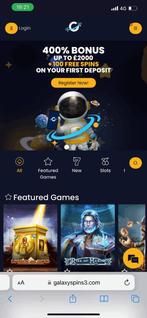 Explore the Exciting World of Galaxy Spins Casino & Sportsbook 19