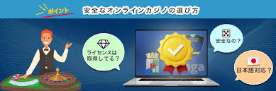 安全に楽しむためのオンライン カジノ 安全ガイド