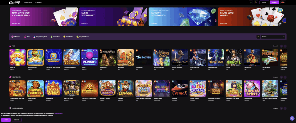 Explore the Exciting World of Casiny Casino Games 9 Explore the Exciting World of Casiny Casino Games 9